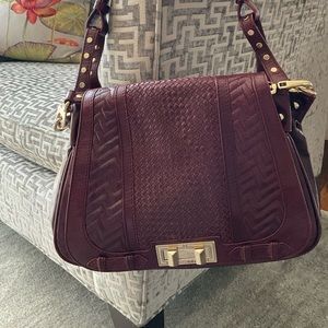 Rebecca Minkoff Burgundy Satchel